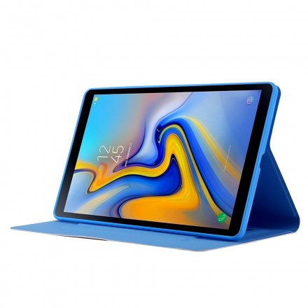 Fodral För Samsung Galaxy Tab A7 Målning