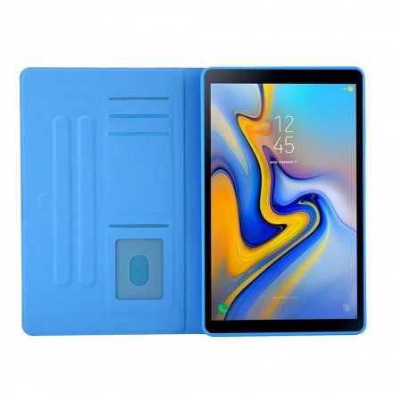 Fodral För Samsung Galaxy Tab A7 Målning