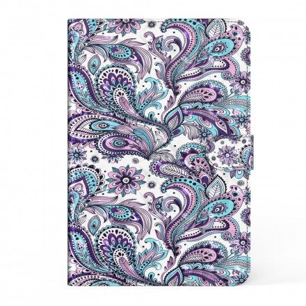 Fodral För Samsung Galaxy Tab A7 Paisley-mönster