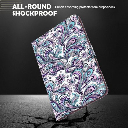 Fodral För Samsung Galaxy Tab A7 Paisley-mönster