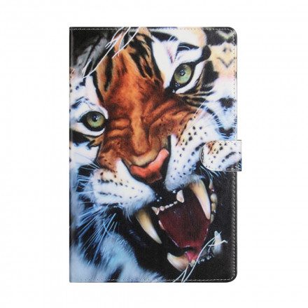 Fodral För Samsung Galaxy Tab A7 Vacker Tiger