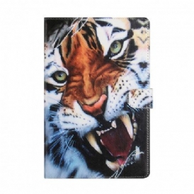 Fodral För Samsung Galaxy Tab A7 Vacker Tiger