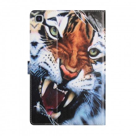 Fodral För Samsung Galaxy Tab A7 Vacker Tiger