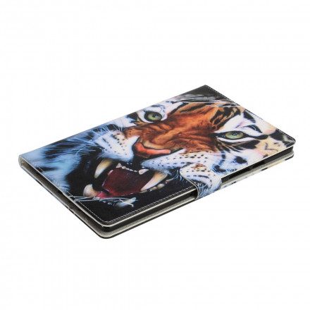 Fodral För Samsung Galaxy Tab A7 Vacker Tiger