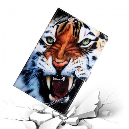 Fodral För Samsung Galaxy Tab A7 Vacker Tiger