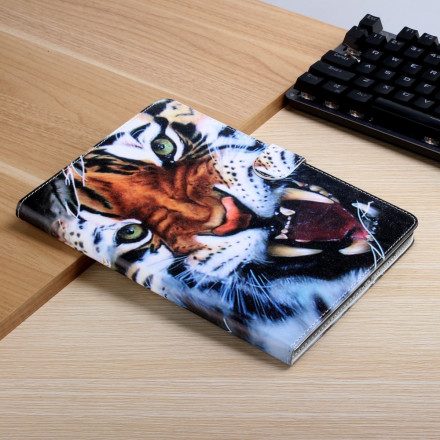 Fodral För Samsung Galaxy Tab A7 Vacker Tiger