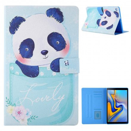 Fodral För Samsung Galaxy Tab A7 Vackra Panda