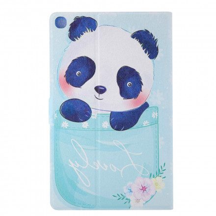 Fodral För Samsung Galaxy Tab A7 Vackra Panda