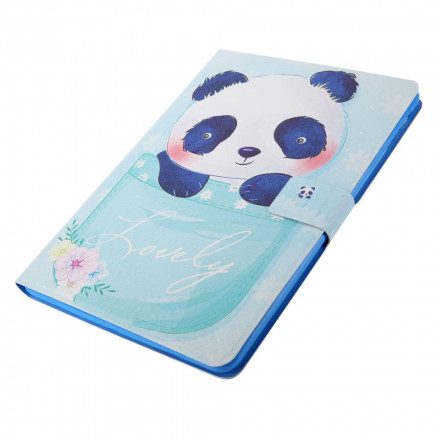 Fodral För Samsung Galaxy Tab A7 Vackra Panda