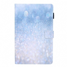 Fodral För Samsung Galaxy Tab A8 Blanka Paljetter