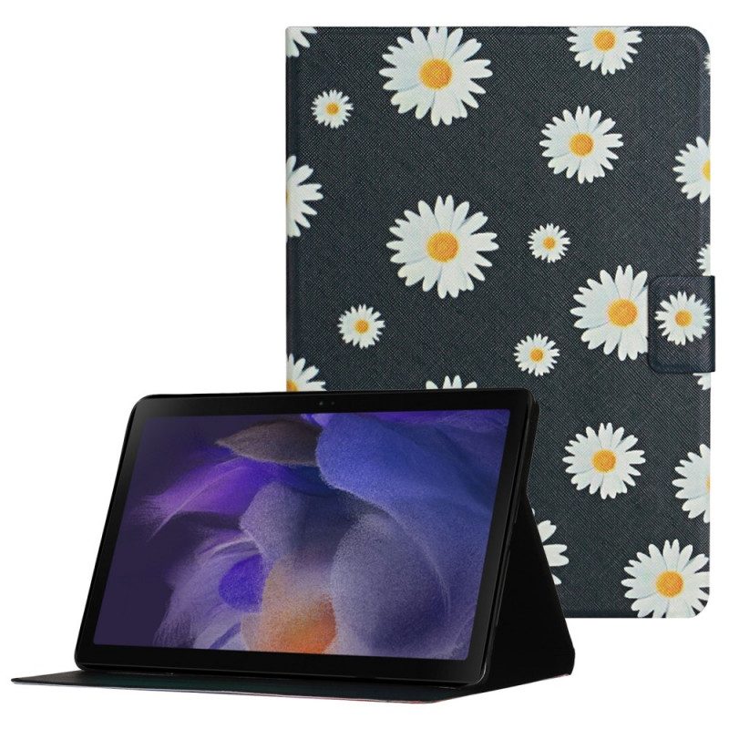Fodral För Samsung Galaxy Tab A8 Blommor Blommor Blommor