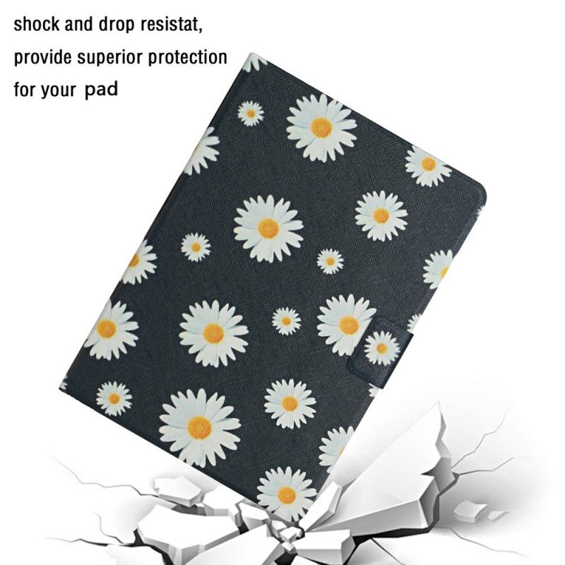 Fodral För Samsung Galaxy Tab A8 Blommor Blommor Blommor