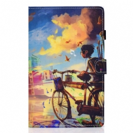 Fodral För Samsung Galaxy Tab A8 Cykel Art