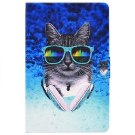 Fodral För Samsung Galaxy Tab A8 Disco Cat