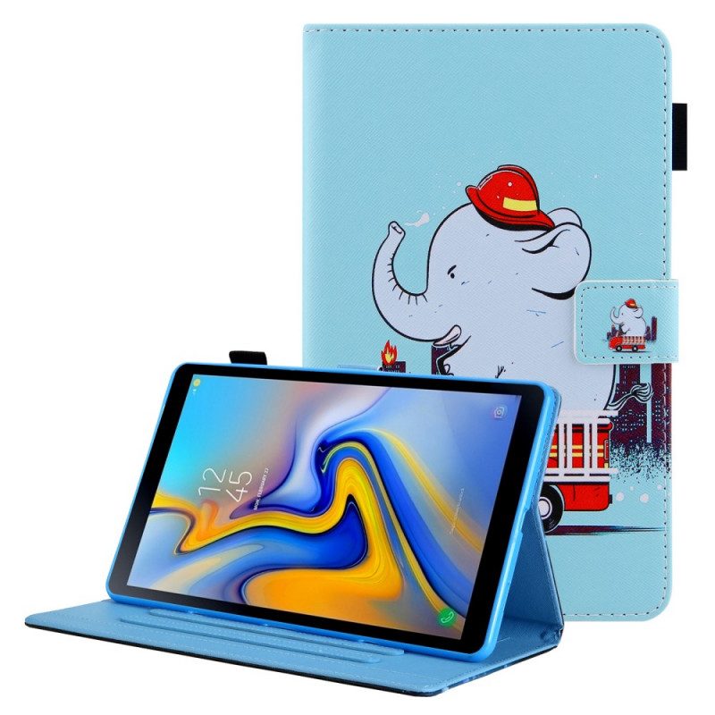 Fodral För Samsung Galaxy Tab A8 Elefantbrandman