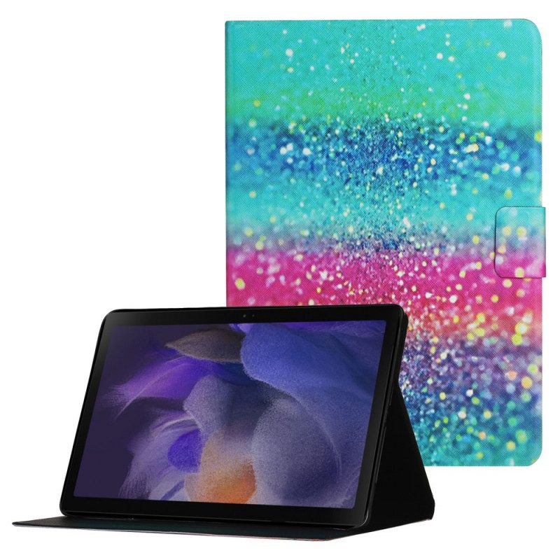 Fodral För Samsung Galaxy Tab A8 Element Paljetter