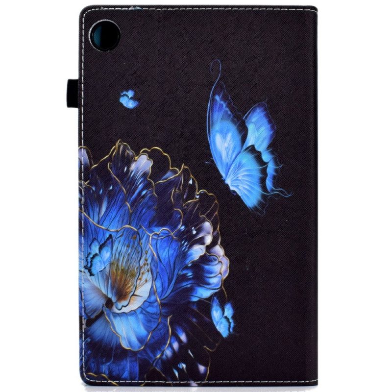 Fodral För Samsung Galaxy Tab A8 Förtrollade Fjärilar