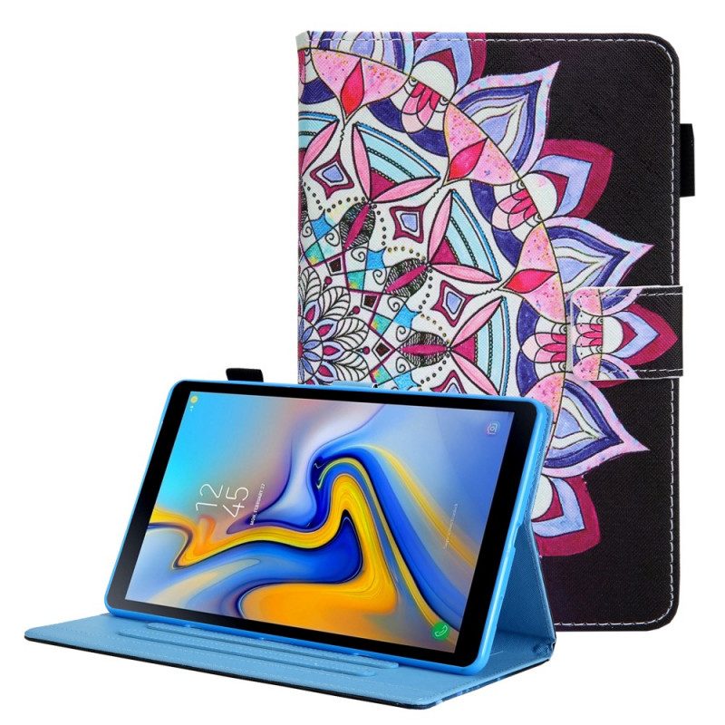 Fodral För Samsung Galaxy Tab A8 Grafisk Mandala