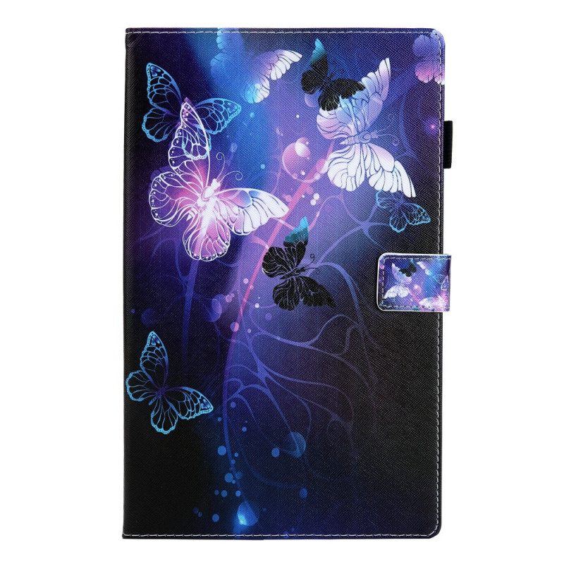 Fodral För Samsung Galaxy Tab A8 Magiska Fjärilar