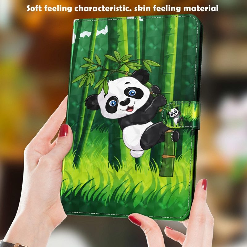 Fodral För Samsung Galaxy Tab A8 Panda