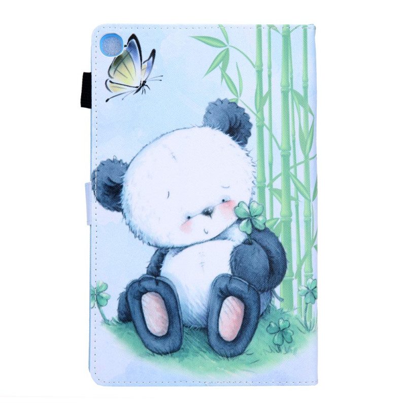 Fodral För Samsung Galaxy Tab A8 Panda I Naturen
