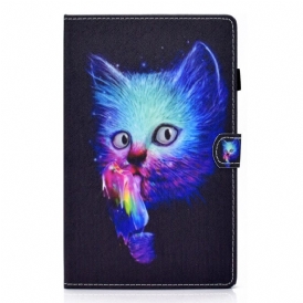 Fodral För Samsung Galaxy Tab A8 Psycho Cat