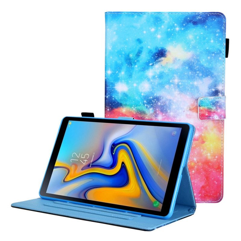 Fodral För Samsung Galaxy Tab A8 Rymden