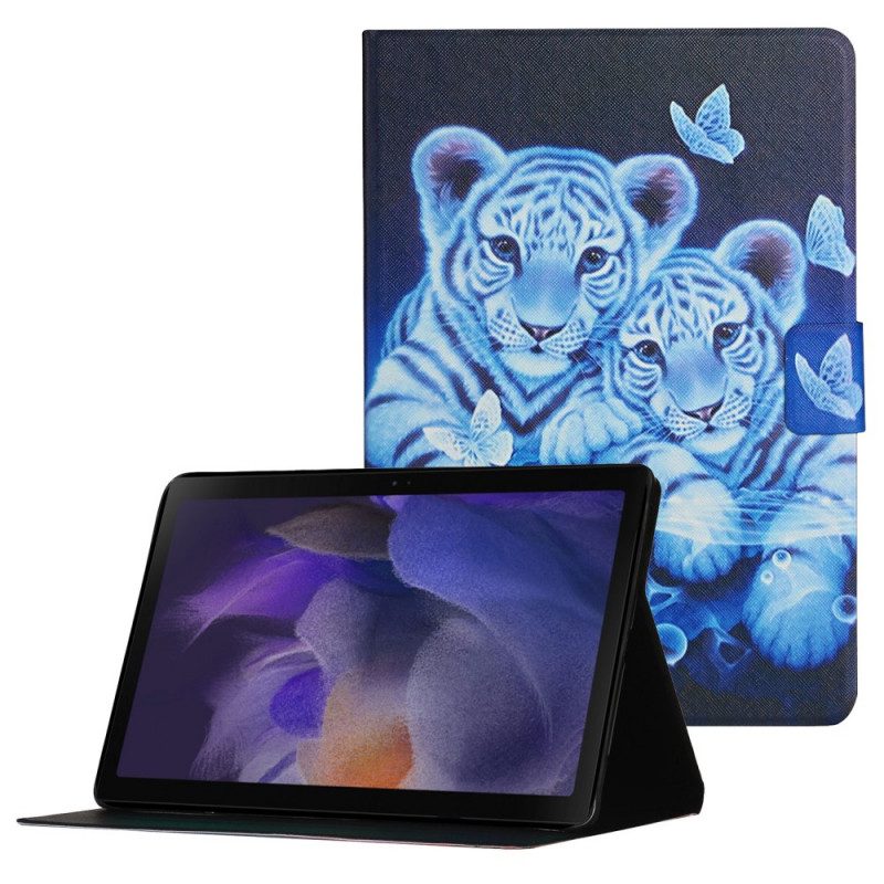 Fodral För Samsung Galaxy Tab A8 Tigrar