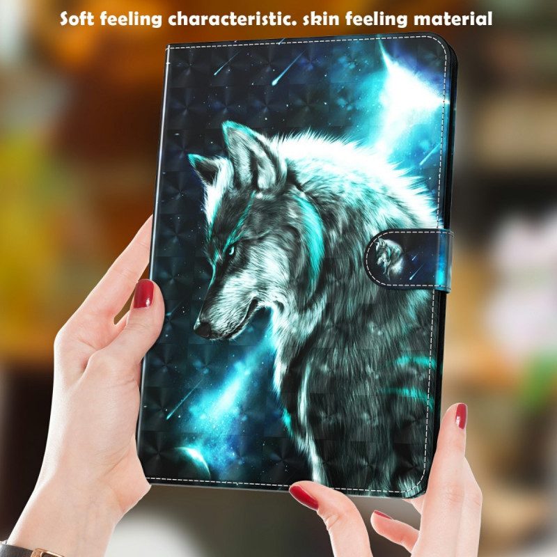 Fodral För Samsung Galaxy Tab A8 Vildvarg