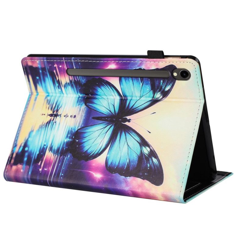 Fodral För Samsung Galaxy Tab S10 Fe Fjäril