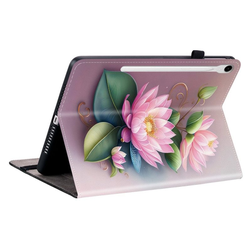 Fodral För Samsung Galaxy Tab S10 Fe Lotusdesign
