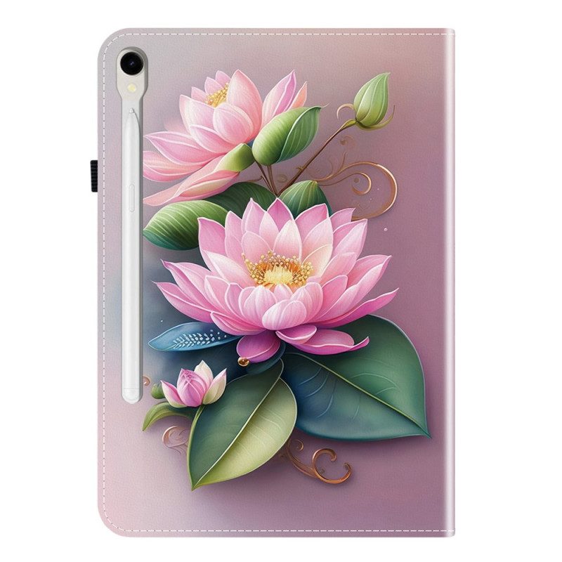 Fodral För Samsung Galaxy Tab S10 Fe Lotusdesign