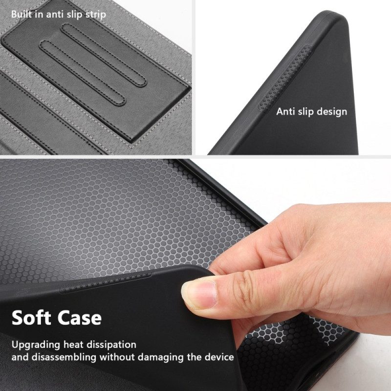 Fodral För Samsung Galaxy Tab S10 Fe Rem Och Snodd