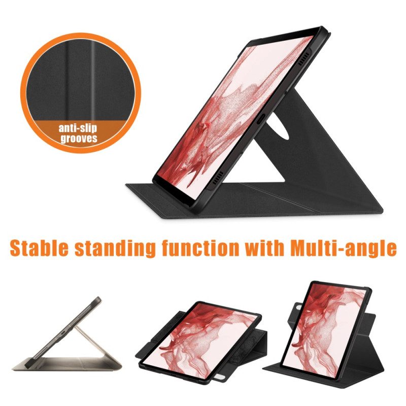 Fodral För Samsung Galaxy Tab S10 Fe Roterande