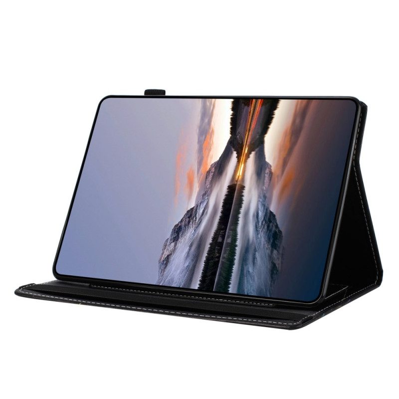 Fodral För Samsung Galaxy Tab S10 Fe Vit Varg