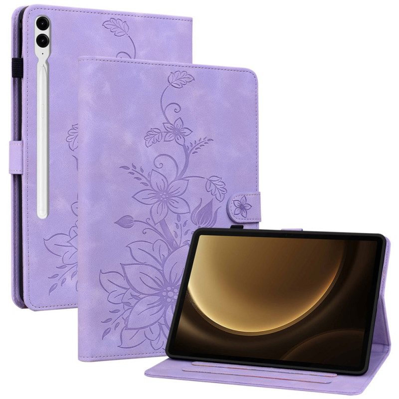 Fodral För Samsung Galaxy Tab S10 Plus Fleur-de-lys