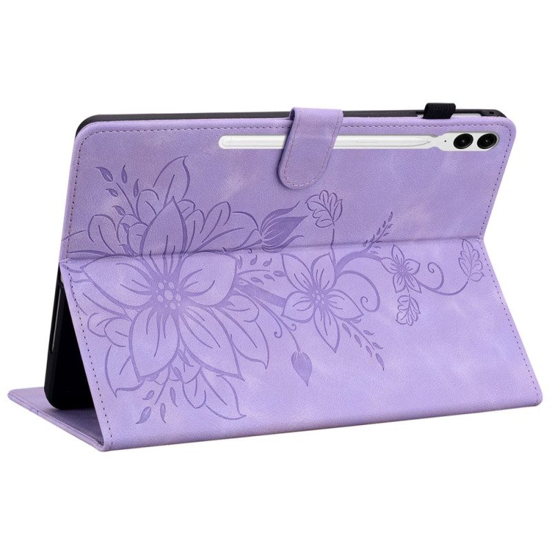 Fodral För Samsung Galaxy Tab S10 Plus Fleur-de-lys