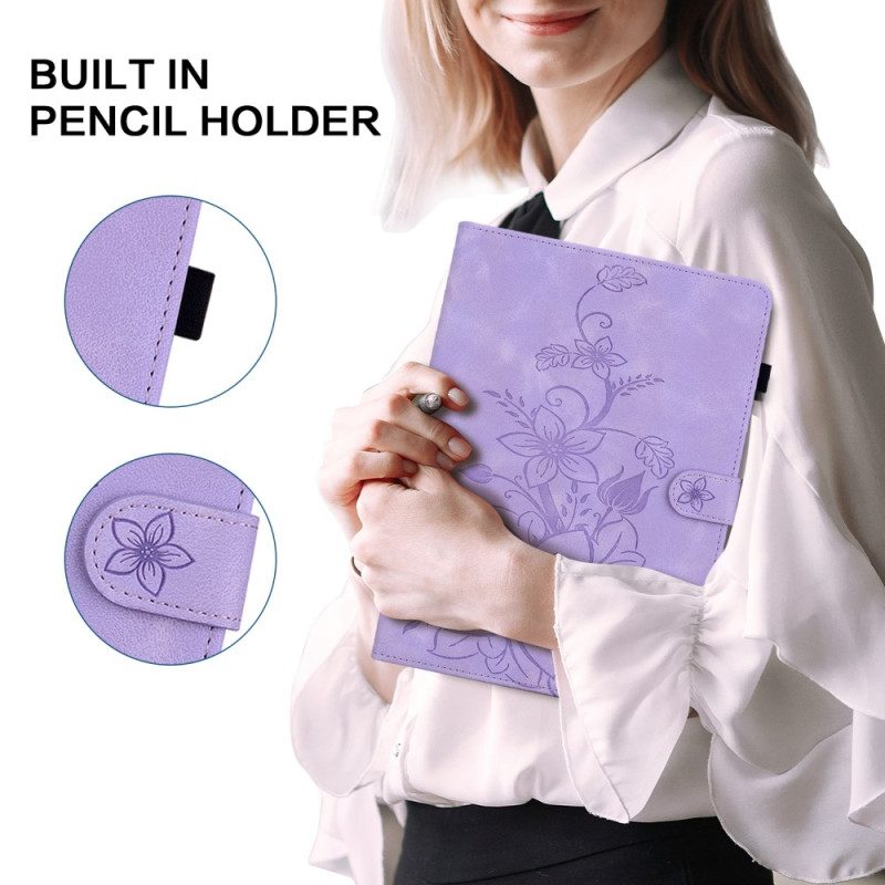 Fodral För Samsung Galaxy Tab S10 Plus Fleur-de-lys