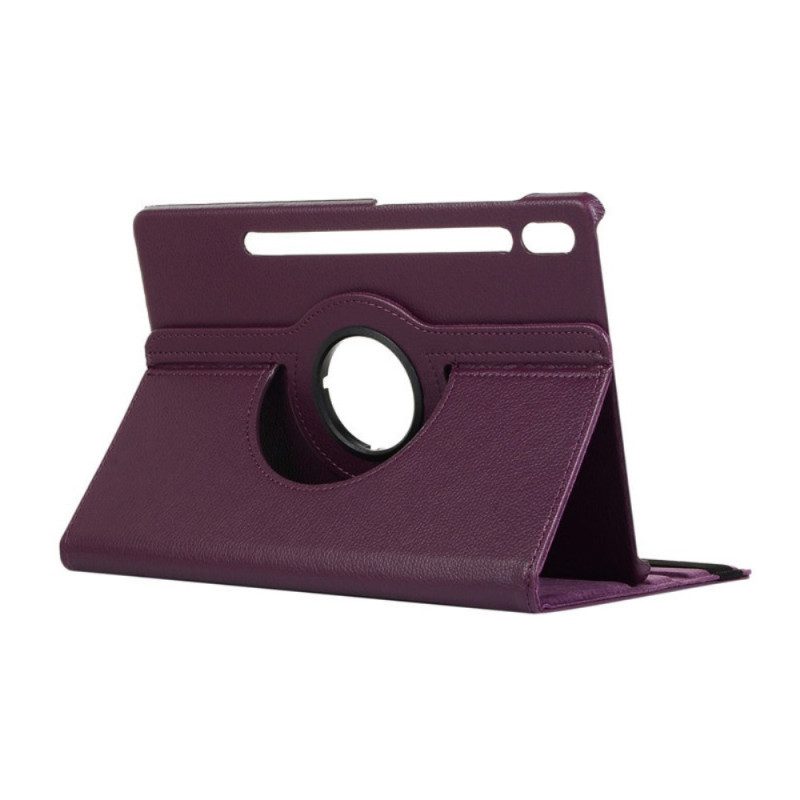 Fodral För Samsung Galaxy Tab S10 Plus Integrerad 360-graders Roterande Design Enkay