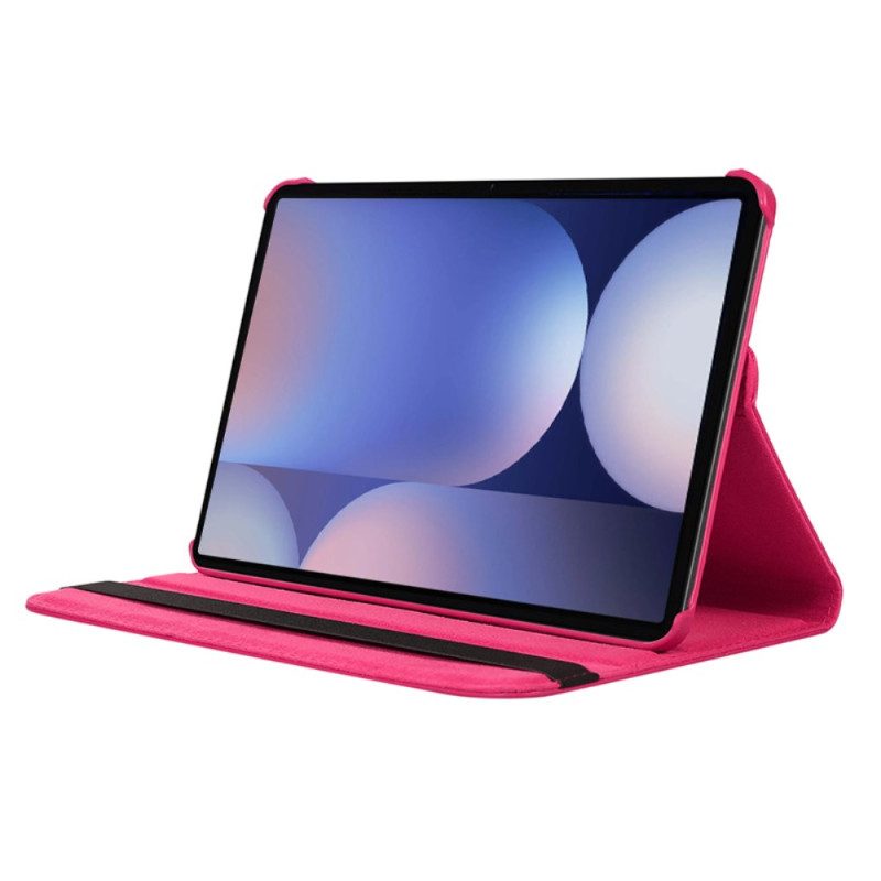 Fodral För Samsung Galaxy Tab S10 Plus Integrerad 360-graders Roterande Design Enkay