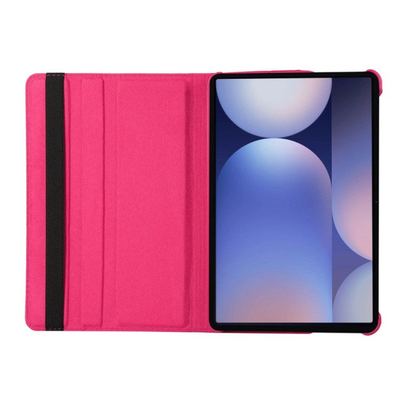 Fodral För Samsung Galaxy Tab S10 Plus Integrerad 360-graders Roterande Design Enkay