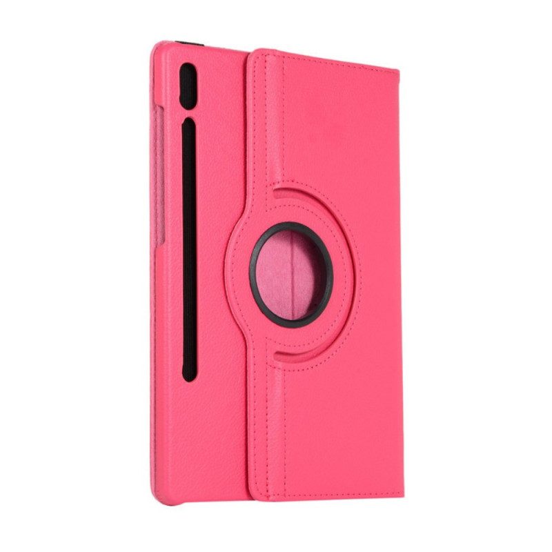 Fodral För Samsung Galaxy Tab S10 Plus Integrerad 360-graders Roterande Design Enkay