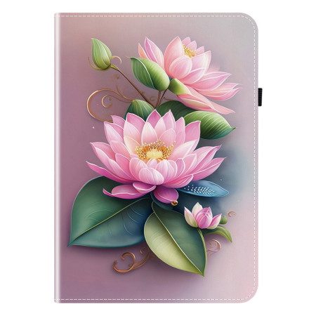 Fodral För Samsung Galaxy Tab S10 Plus Näckrosor