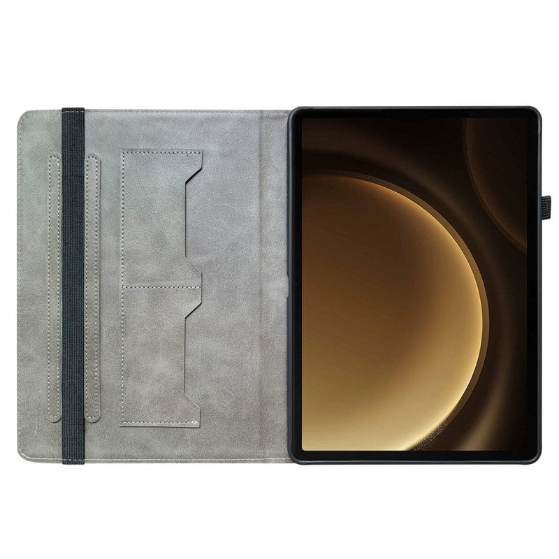 Fodral För Samsung Galaxy Tab S10 Plus Tigermönster