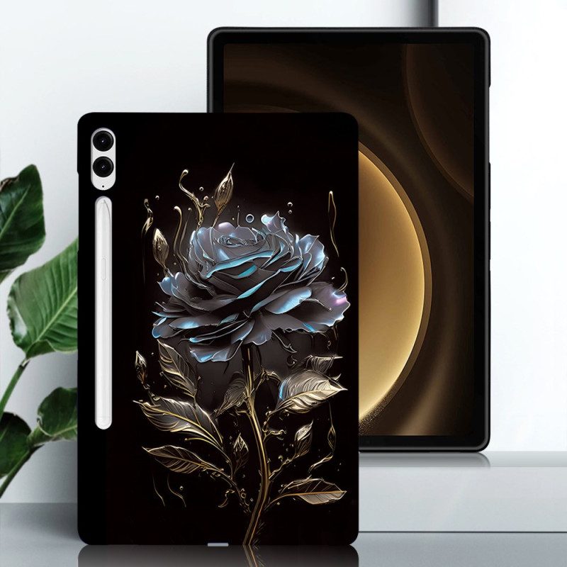 Fodral För Samsung Galaxy Tab S10 Plus Tryckt Mönster I Tpu