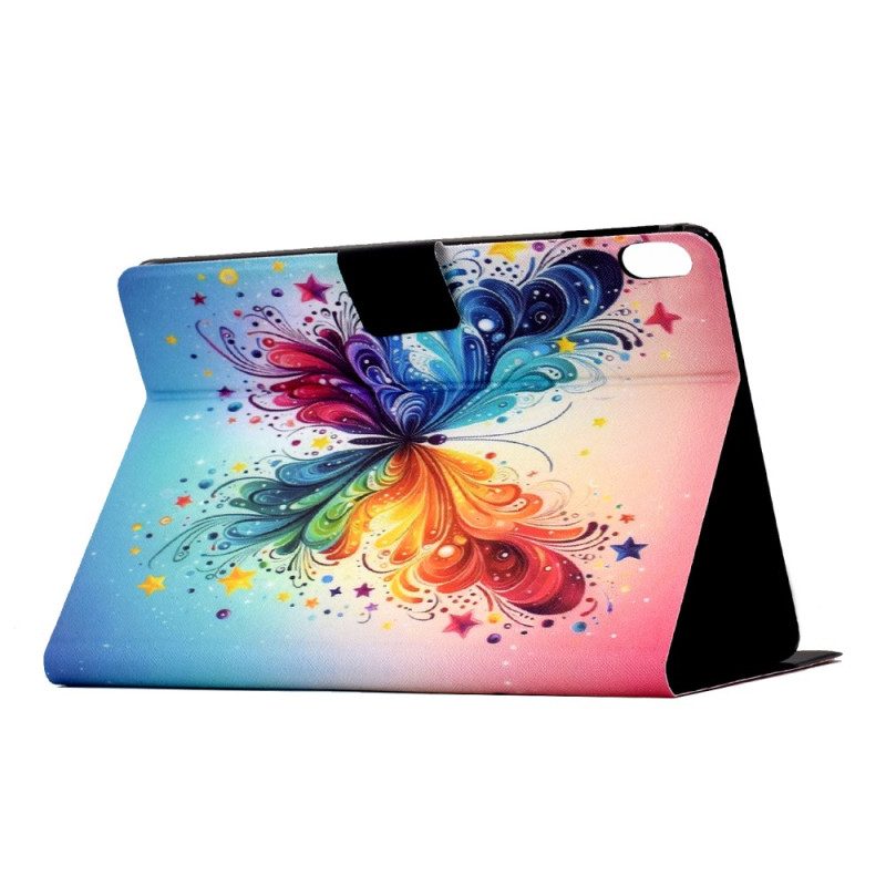 Fodral För Samsung Galaxy Tab S11 Akvarellfjäril