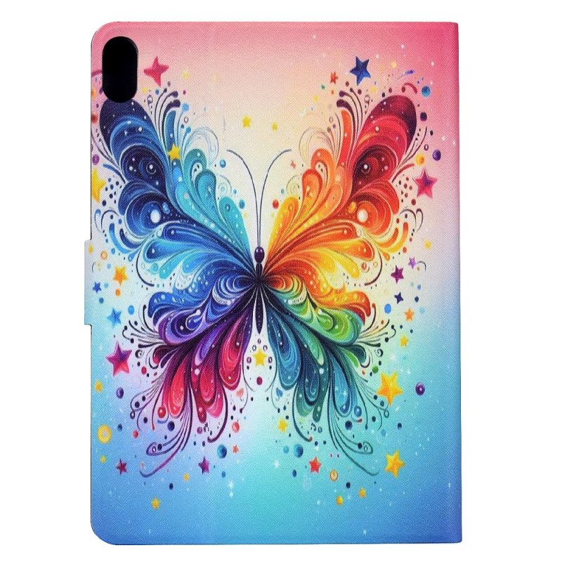 Fodral För Samsung Galaxy Tab S11 Akvarellfjäril