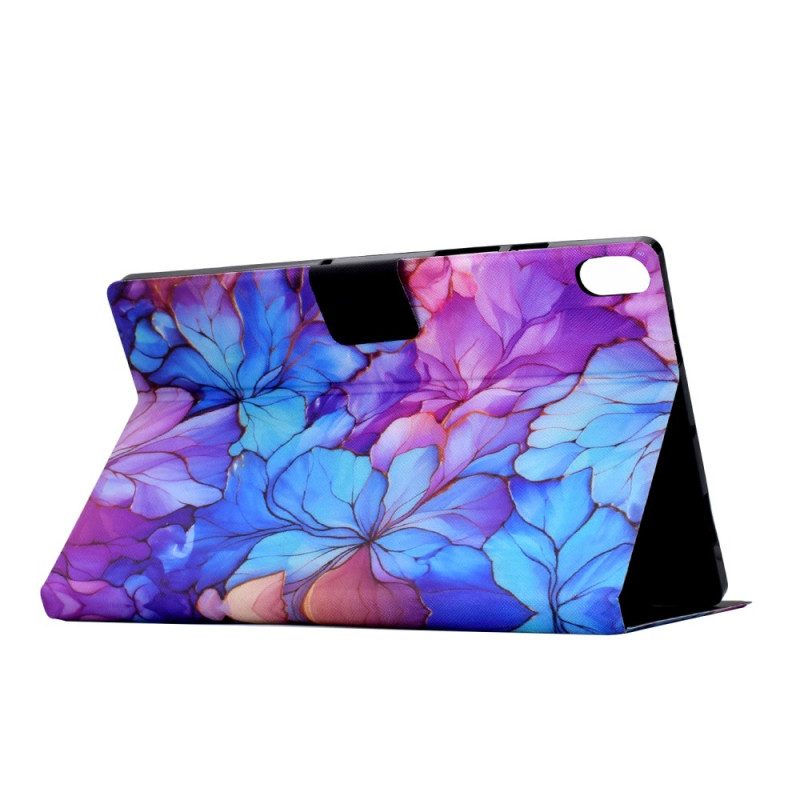 Fodral För Samsung Galaxy Tab S11 Blommönster