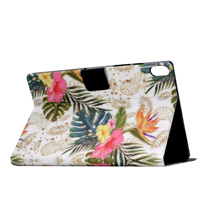 Fodral För Samsung Galaxy Tab S11 Gyllene Ananas