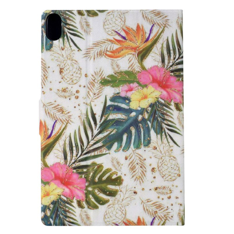 Fodral För Samsung Galaxy Tab S11 Gyllene Ananas